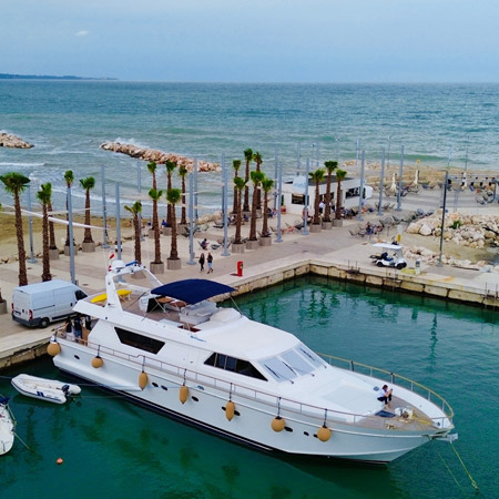 Luxury Yacht Experience Ziveli